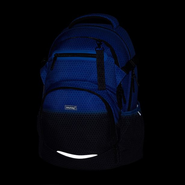 Školní batoh OXY Ombre Blue