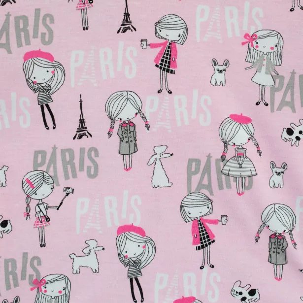 ESITO Dívčí pyžamo Paris