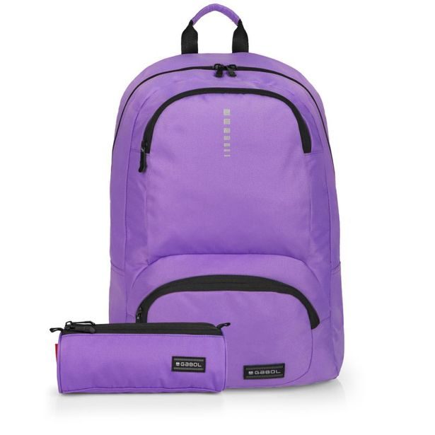 Gabol, Gabol batoh 25 l + etue 3 zipy GLOBAL 233758
