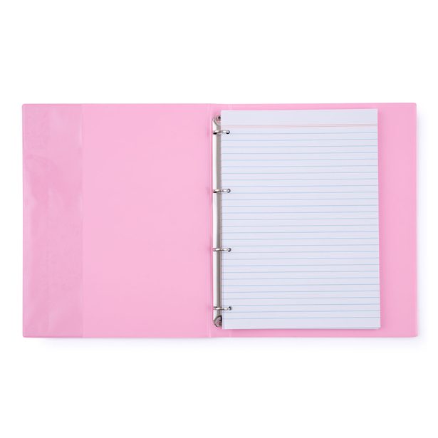 KARIS A4 plast PASTELINI růžová