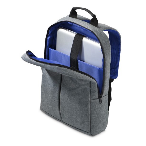 Hama Genua, batoh na notebook, do 44 cm (17,3"), šedý