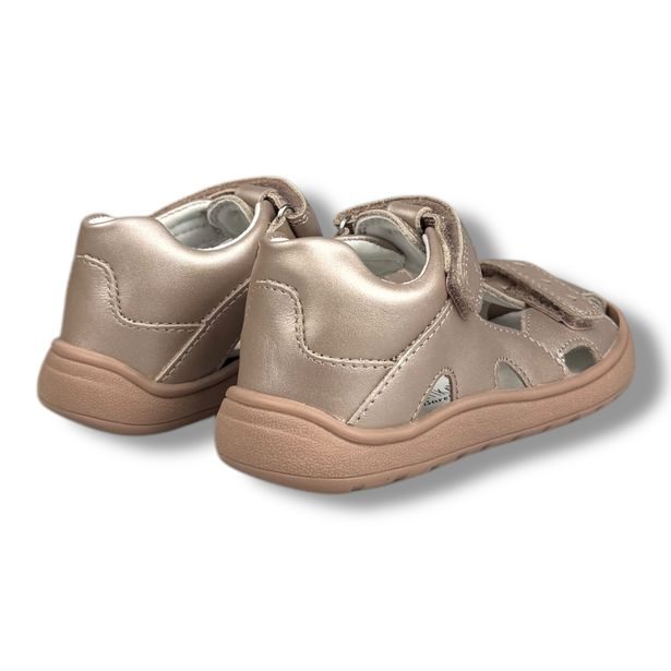 Dětská BAREFOOT letní obuv Protetika - Perleťová