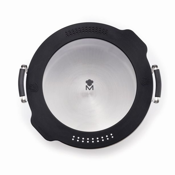 MASTERPRO Hrnec s víkem SMART 16 cm nerez BGEU-3777