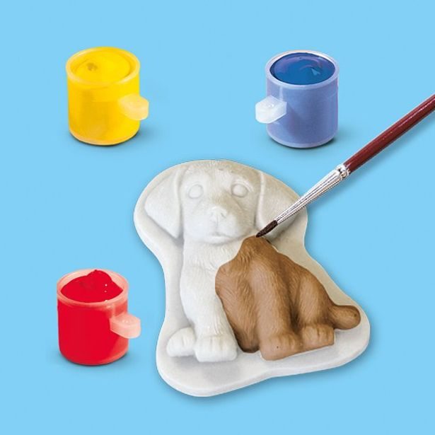 SES Odlévání a malování - Psi