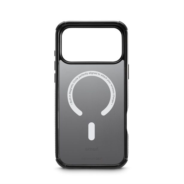 Hama Extreme Protect, kryt pro Apple iPhone 17 Pro Max, magnetický, D3O®, černý - vyrobený v Německu