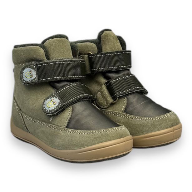 Dětské zimní boty IMAC - Khaki