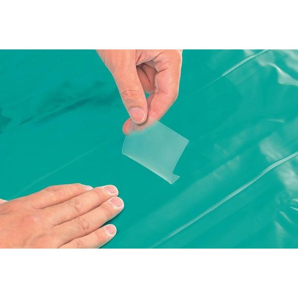 Voděodolný opravný set (10ks), 6,5x6,5cm