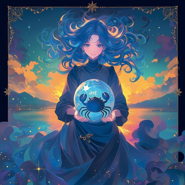 NOTIQUE Poznámkový kalendář Anime Zodiac 2027, 30 x 30 cm