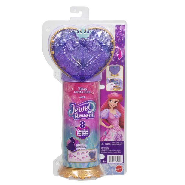Disney Princess princezna s překvapením - ARIEL