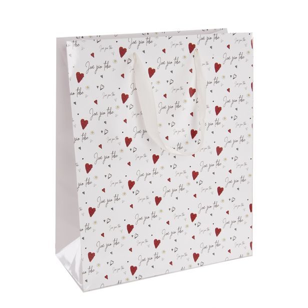 Dárková taška Jen pro tebe 26x12x32 cm