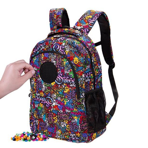 PIXIE CREW PIXIE CREW Studentský batoh Junior