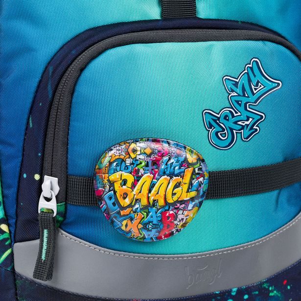 BAAGL Baaglies 2 kusy Skate Park Wall