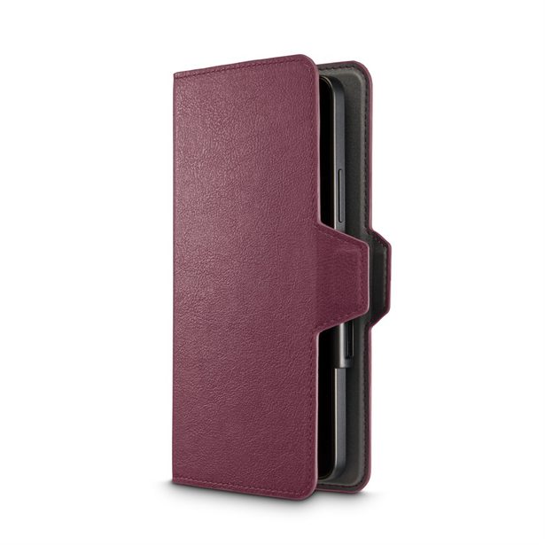 Hama Eco Universal, pouzdro-knížka na mobil, pro zařízení do 7,5x15,3 cm, červené