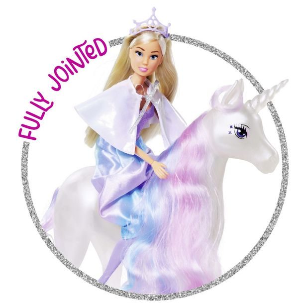 Panenka Steffi s jednorožcem