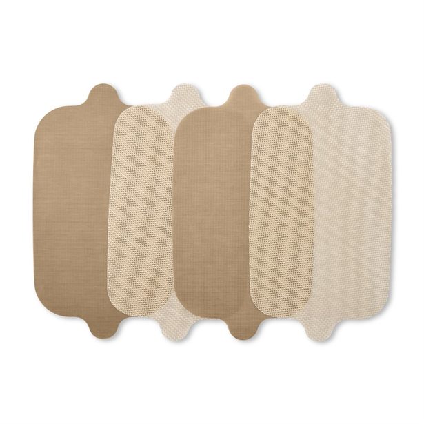 Xavax ochranné podložky pro teplovzdušnou fritézu s dvojitým košíkem, možnost zastřižení, 4 ks