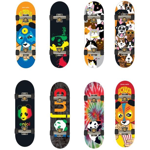 TECH DECK SKATESHOP 6KS S PŘÍSLUŠENSTVÍM