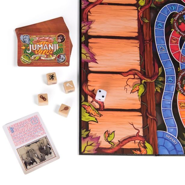 SMG SPOL. HRA JUMANJI SK