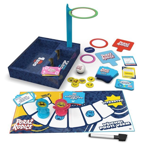 SMG PORAŽ RODIČE SPOL. HRA CZ