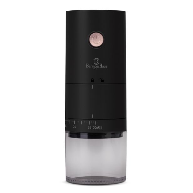BERLINGERHAUS Mlýnek na kávu dobíjecí Black Rose Collection BH-9800