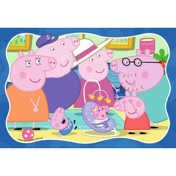 Prasátko Peppa 35 dílků