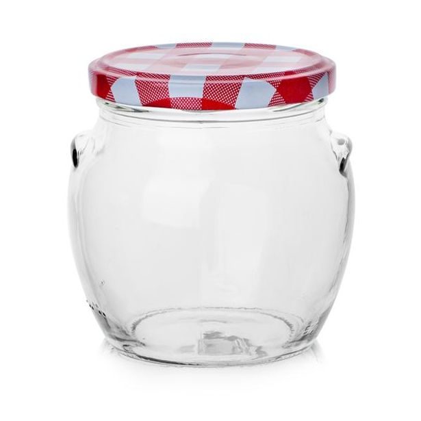 Vetropack SKLENICE S VÍČKEM AMFORA 520 ML_hamashop