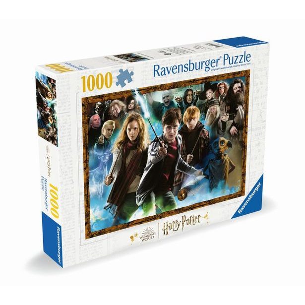 Harry Potter 1000 dílků