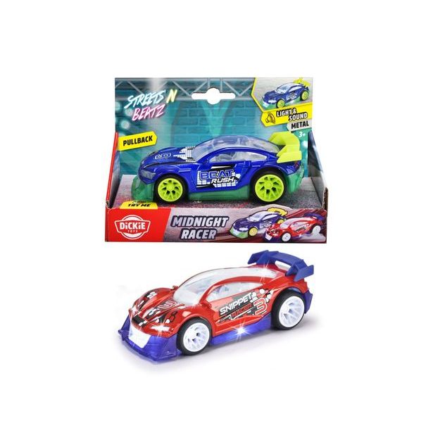 Auto Midnight Racer, 2 druhy