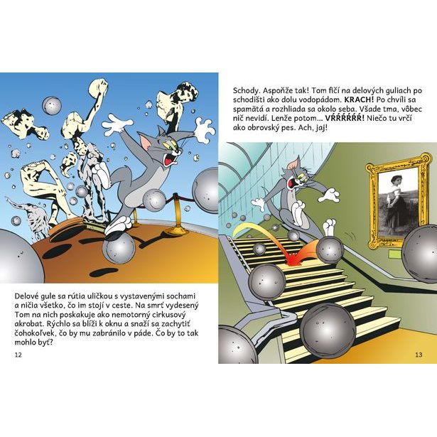 NEPLECHA V MÚZEU – Tom a Jerry v obrázkovom príbehu Baagl