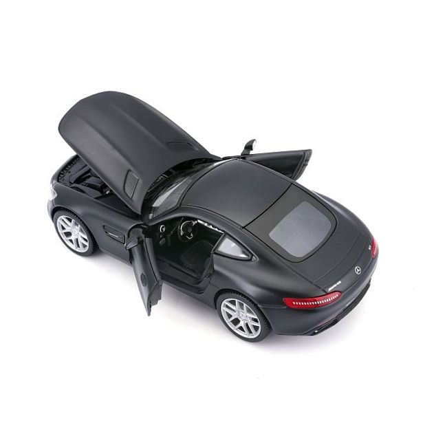 Maisto Maisto - Mercedes-AMG GT, matně černá, 1:24