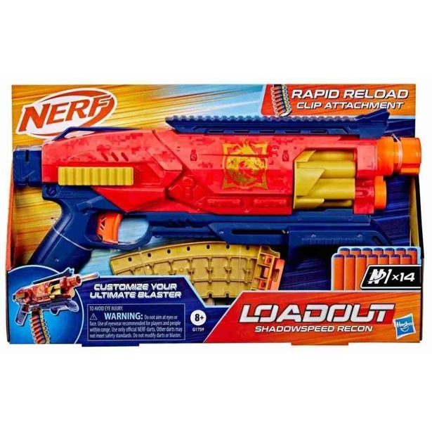 HASBRO - Nerf LOADOUT SHADOWSPEED RECON