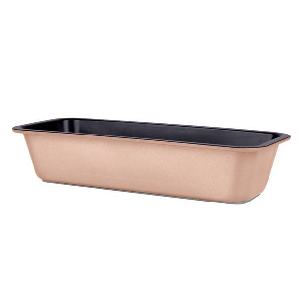 BERLINGERHAUS Forma na biskupský chlebíček s titanovým povrchem Rosegold Metallic Line BH-7900