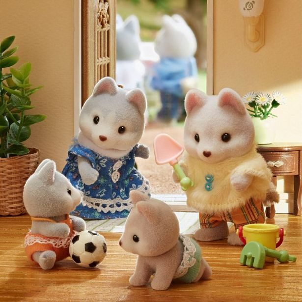 Sylvanian family Dvojčata Husky