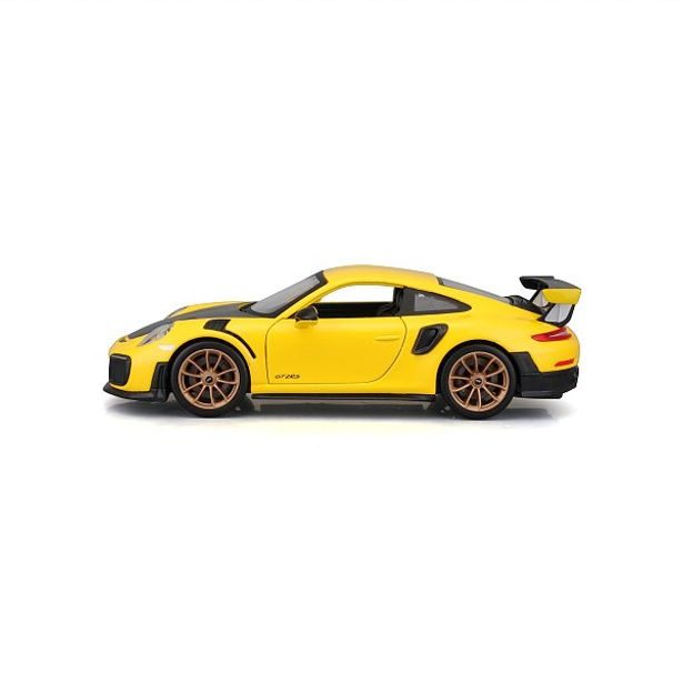 Maisto Maisto - Porsche 911 GT2 RS, žlutá, 1:24