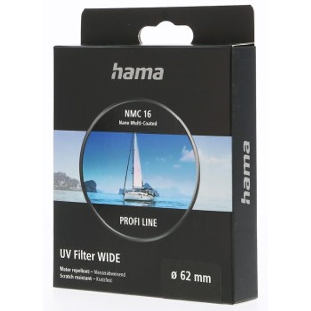 Hama Profi Line, UV filtr, 62 mm, nano, 16 vrstev povrchové úpravy