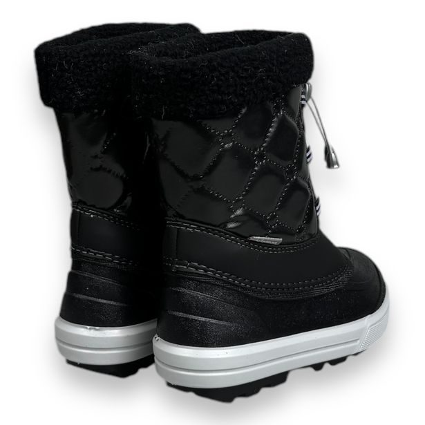 Dětské zimní sněhule DEMAR - FURRY 2 NF black