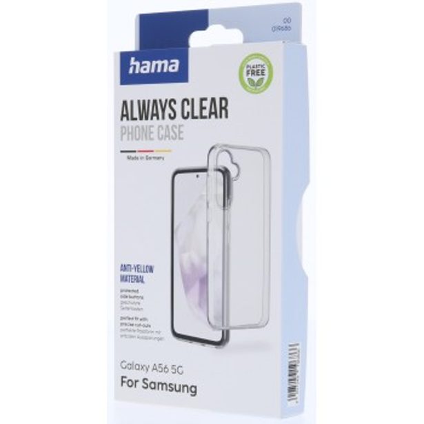 Hama Always Clear, kryt pro Samsung Galaxy A56 5G, vždy průhledný, nežloutne