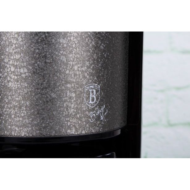 BERLINGERHAUS Kávovar překapávač elektrický Crystal Collection BH-9254