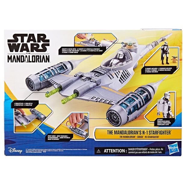 Star Wars Star Wars Mandalorianova Stíhačka N1 a figurka