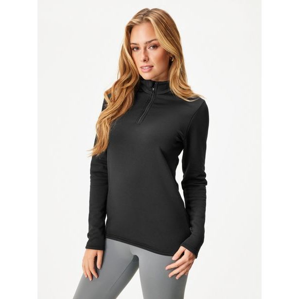 Unuo Dámská fleecová mikina Tecnostrech, Černá