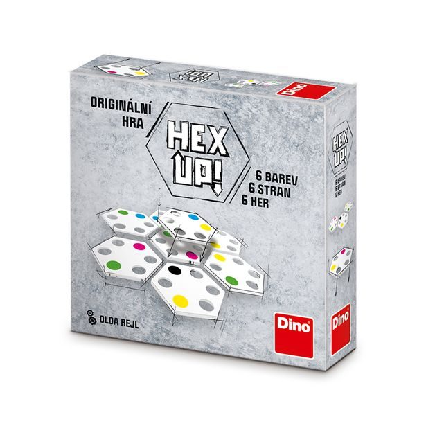 HEX UP Rodinná hra