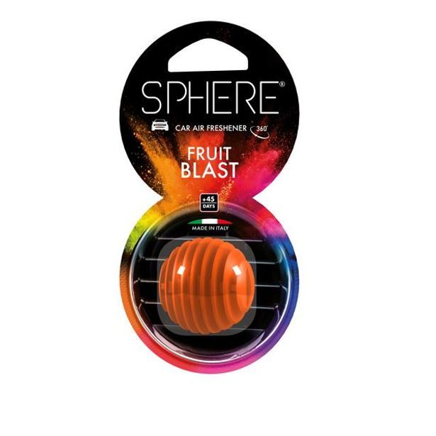 LITTLE JOE OSVĚŽOVAČ DO AUTA LITTLE JOE SPHERE FRUIT BLAST_hamashop