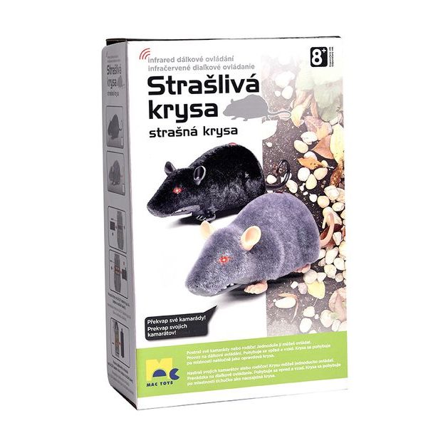 Krysa na ovládání