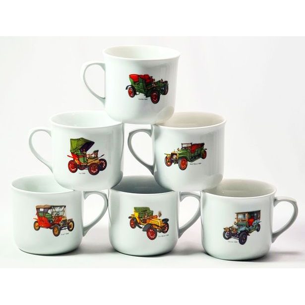 hrnek 650ml VAŘÁK-VETERÁNI 4504, čes.porc.