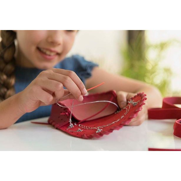 4M Výroba kabelky z umělé kůže