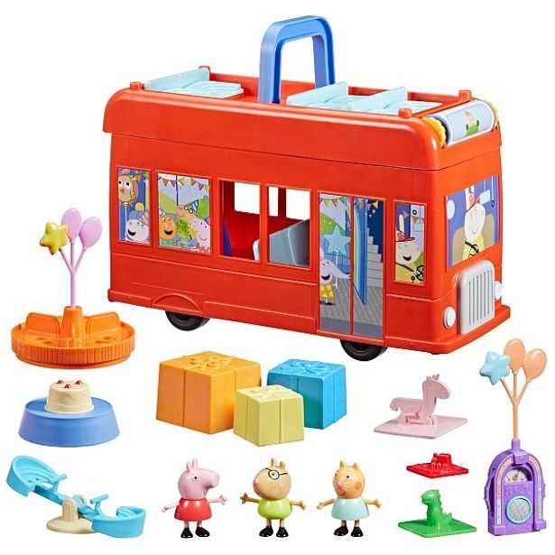 HASBRO - Peppa Pig HASBRO - Prasátko Peppa Pig party autobus