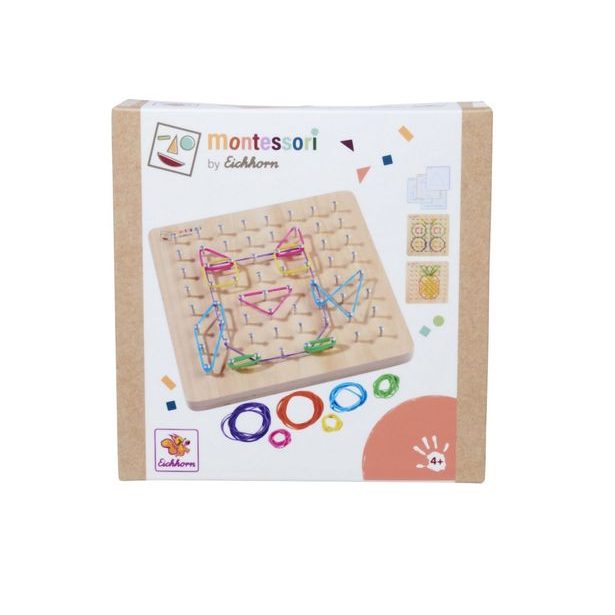 Montessori Geometrická deska