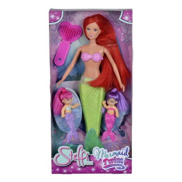 Panenka Steffi a malé mořské víly dvojčata, 2 druhy