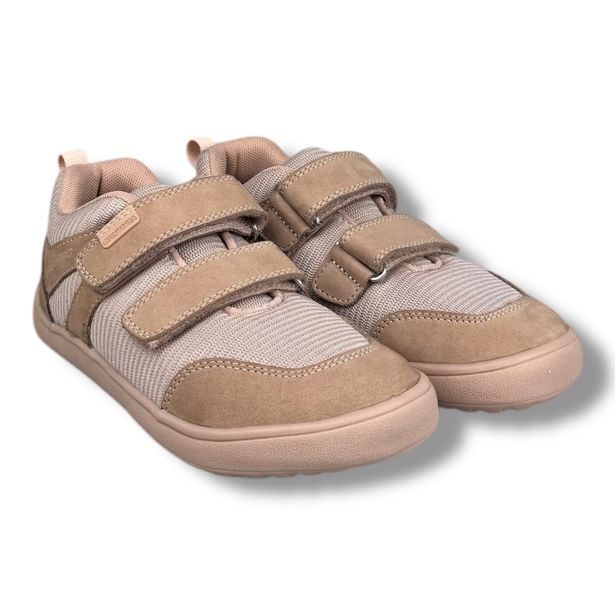 Dětská BAREFOOT celoroční obuv Protetika světle růžové