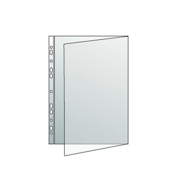 Průhledný obal A3 "U" na šířku eurozávěs