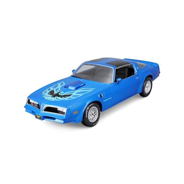 Maisto Maisto - 1978 Pontiac Firebird Trans AM, metal modrá, 1:18